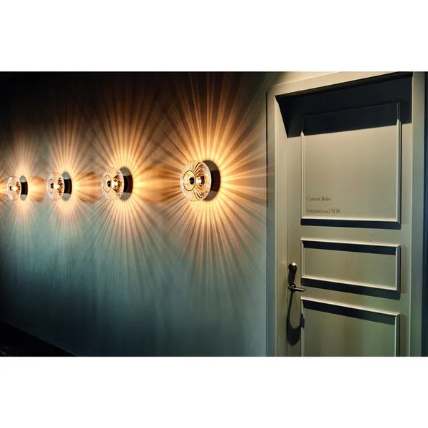 New Wave Optic Wandlampe Rauch