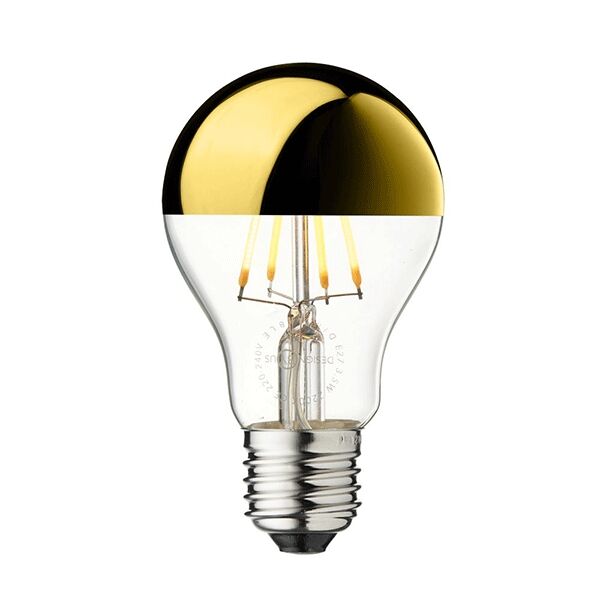 Ampoule LED Arbitrary XL E27 3,5 W Dorée,