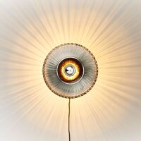 New Wave Optic XL Wandlamp Rook