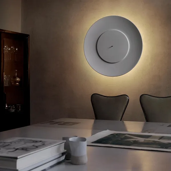 Lunaire Wall Lamp White