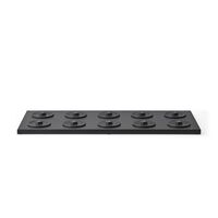 Charging Board 10 Outlets Black