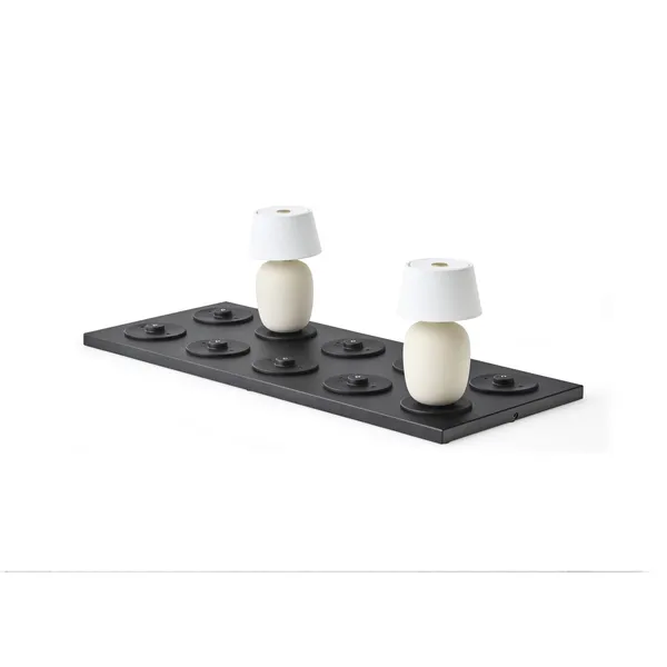 Charging Board 10 Outlets Black