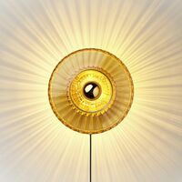 New Wave Optic Wandlampe Bernstein