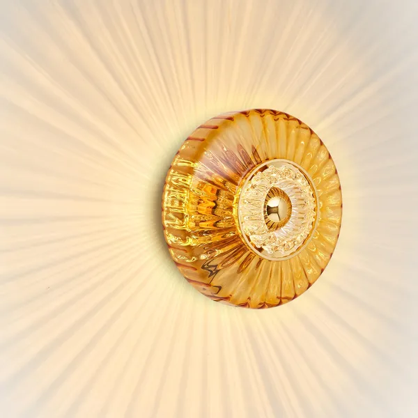 New Wave Optic Wandlampe Bernstein