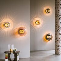 New Wave Optic Wandlampe Bernstein