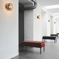New Wave Optic Wandlampe Bernstein