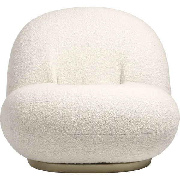 Fauteuil pivotant Pacha Karakorum 001/Or nacré