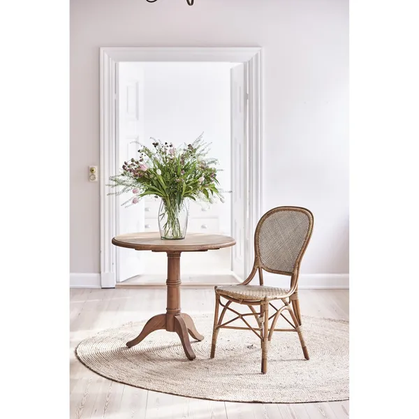 Michel Dining Table Ø80 cm Teak