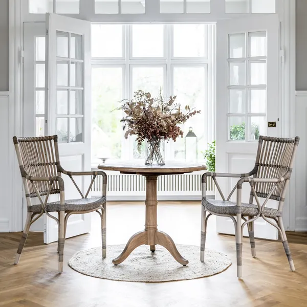 Michel Dining Table Ø80 cm Teak
