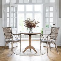 Michel Dining Table Ø80 cm Teak