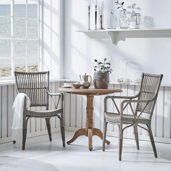 Michel Dining Table Ø80 cm Teak