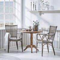 Michel Dining Table Ø80 cm Teak