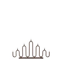 Globen Lighting Noel 7 Advent Candle Holder Bronze