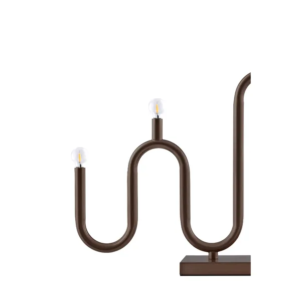 Globen Lighting Noel 7 Advent Candle Holder Bronze