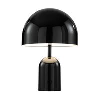 Bell Portable Lamp Black