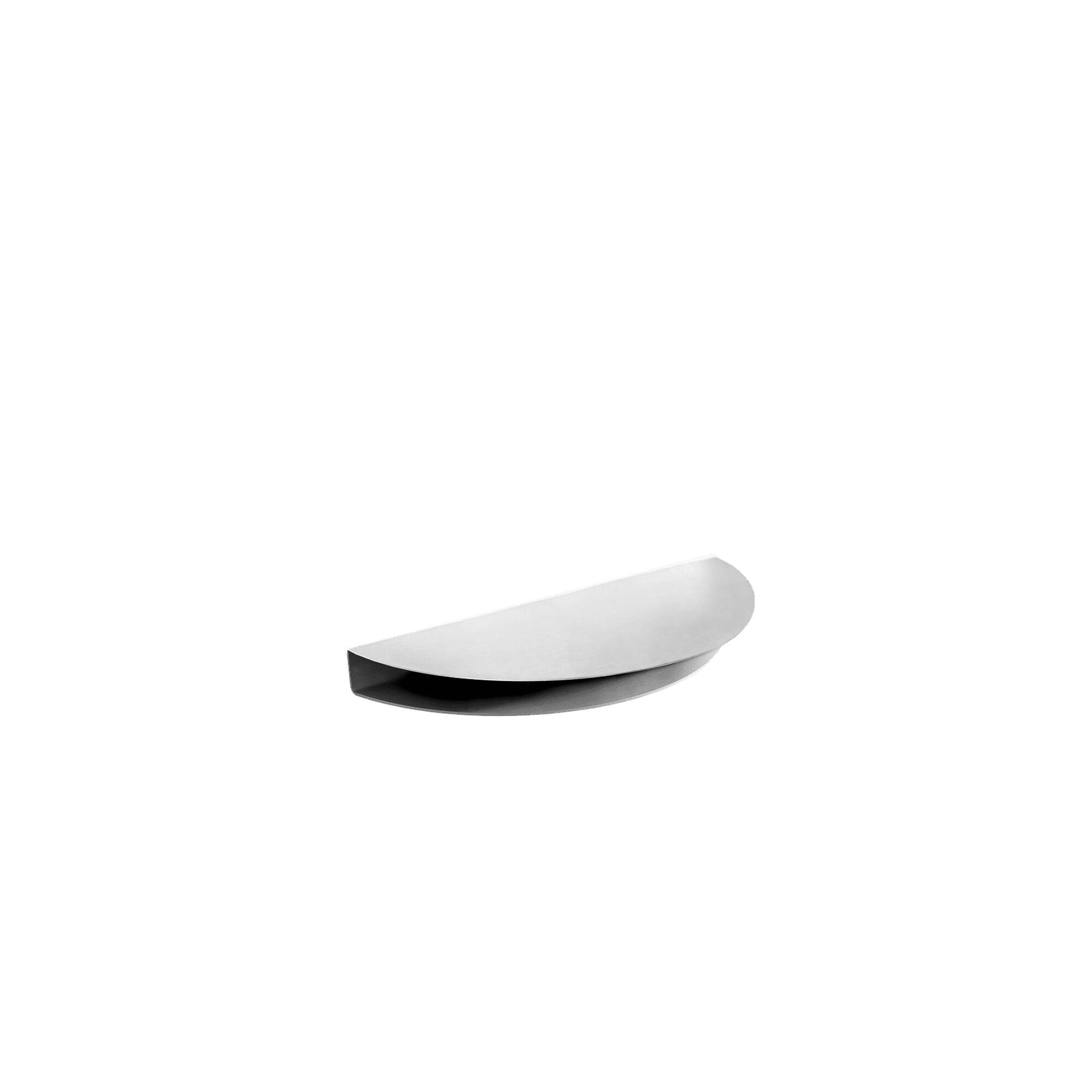 Petit Étagère Demi- Moon en Acier Inoxydable