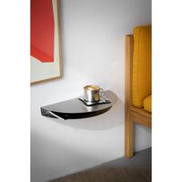 Half Moon Shelf Small Stainless Steel