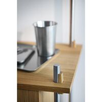 Shelving Classic Shelving Low Oak/Stainless Steel