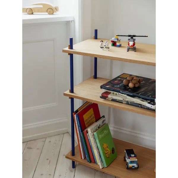 Shelving Classic Shelving Oak/Stainless Steel
