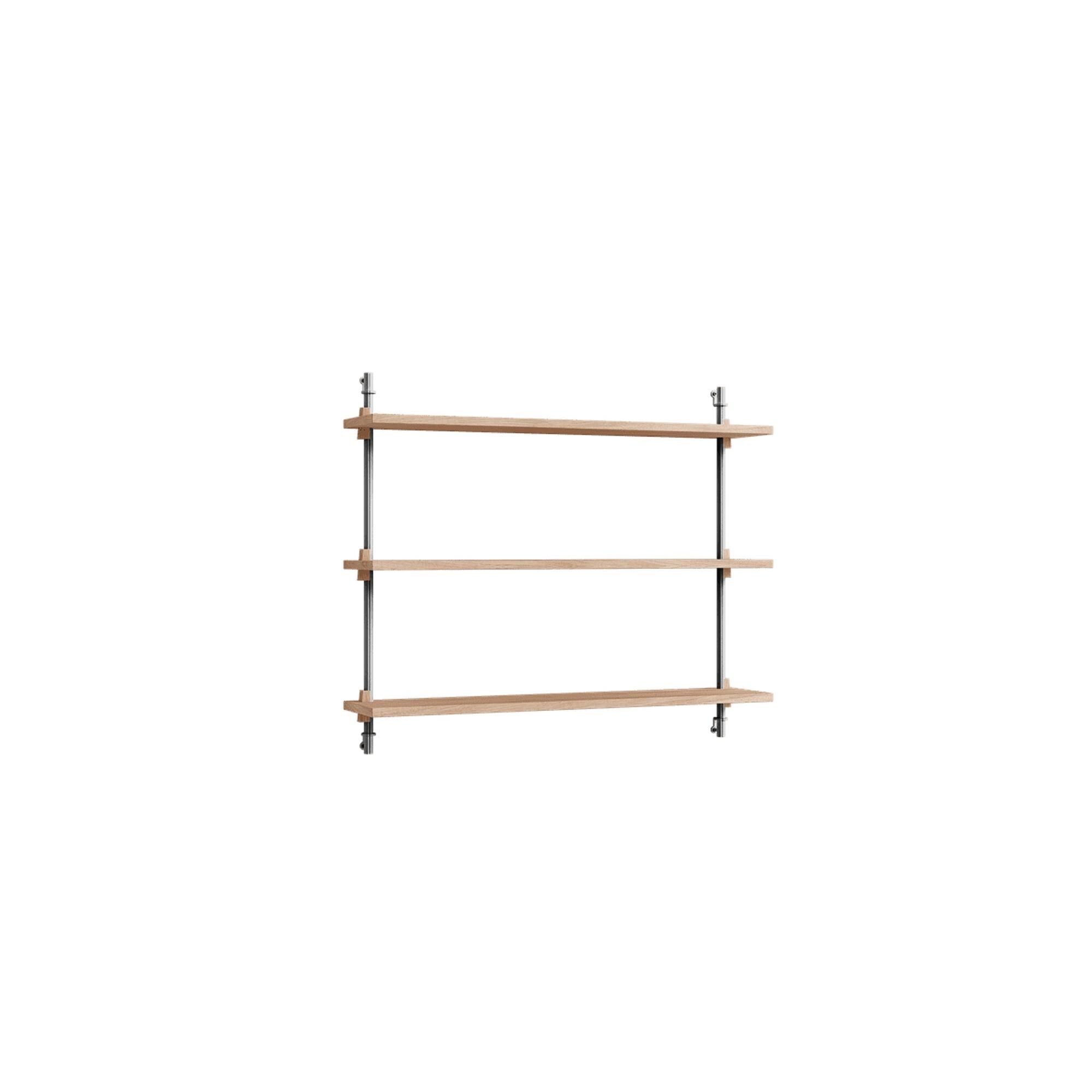 Shelving Vgreol Lille Eg/Rustfri Stl