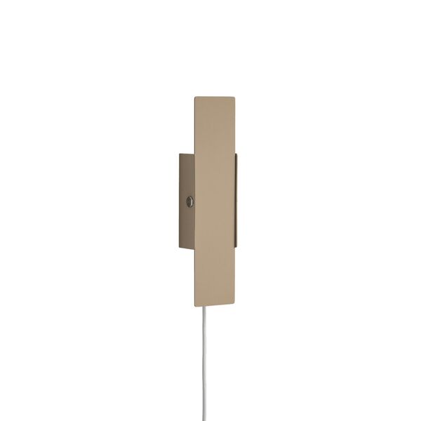 Schwenkbare Wandlampe Sand
