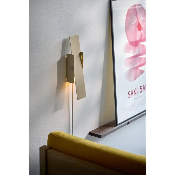 Pivoting Wall Lamp Sand