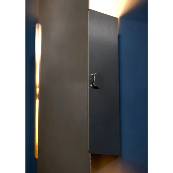 Pivoting Væglampe Rustfri Stål