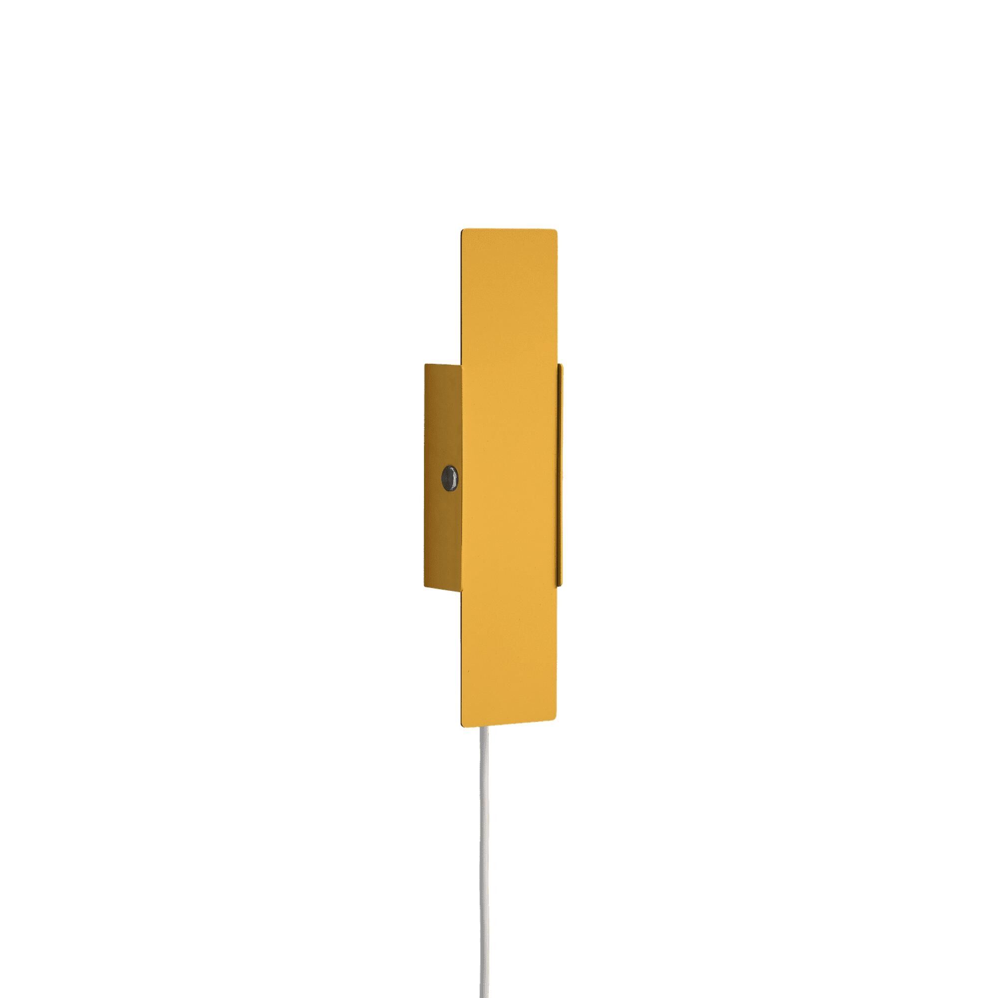 Pivoting V&auml;gglampa Gul