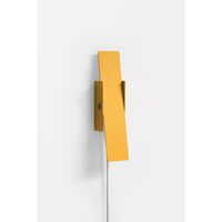 Pivoting Wall Lamp Yellow
