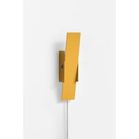 Pivoting Wall Lamp Yellow
