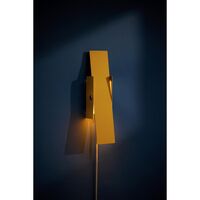 Pivoting Wall Lamp Yellow