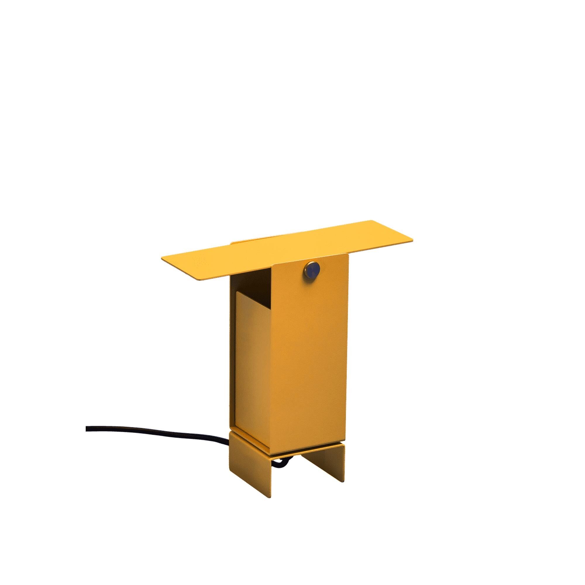 Vridbar Bordslampa Gul