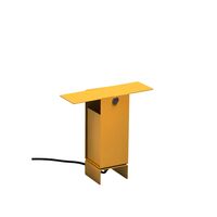 Pivoting Table Lamp Yellow
