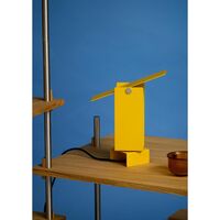 Pivoting Table Lamp Yellow
