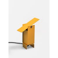 Pivoting Table Lamp Yellow