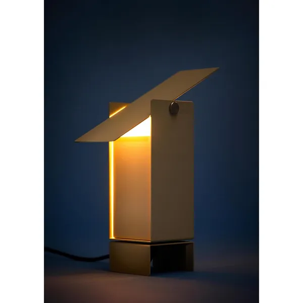 Pivoting Table Lamp Yellow