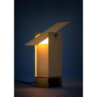 Pivoting Table Lamp Yellow