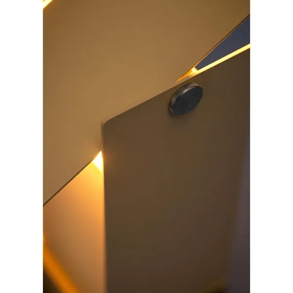 Pivoting Table Lamp Yellow