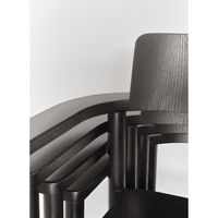 Rudi Spisebordsstol Oileret Eiche/Cognac