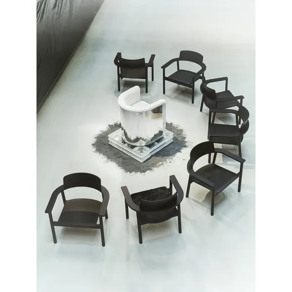 Rudi Fauteuil Oileret Eik