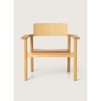 Rudi Fauteuil Oileret Eik/Cognac