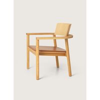 Rudi Fauteuil Oileret Eik/Cognac