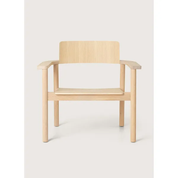Rudi Fauteuil Witolieret Eik