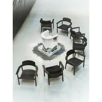 Rudi Fauteuil Witolieret Eik
