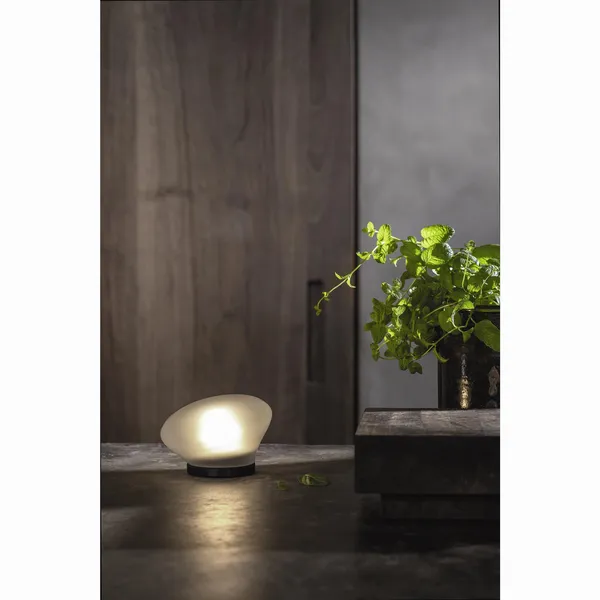 Weiß Tischlampe Mattiert
