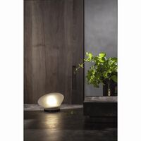 Weiß Tischlampe Mattiert