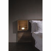 Weiß Tischlampe Mattiert