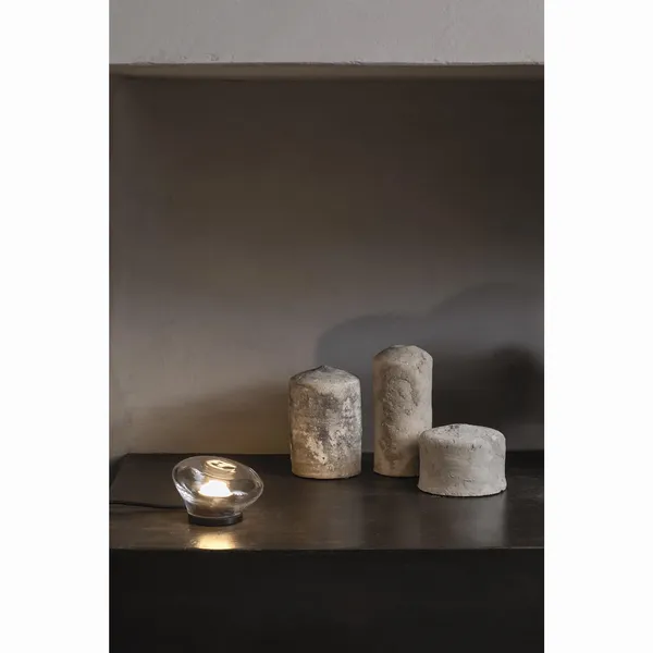 Agua Table Lamp Transparent