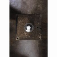 Agua Table Lamp Transparent