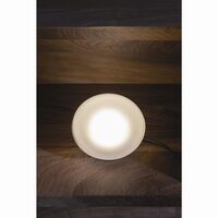 Agua Wall Lamp Frosted White
